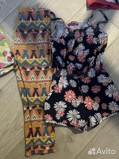 Пакет фирменной одежды для девочки 5-6лет