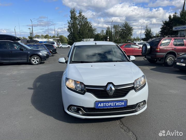 Renault Logan 1.6 МТ, 2014, 167 300 км
