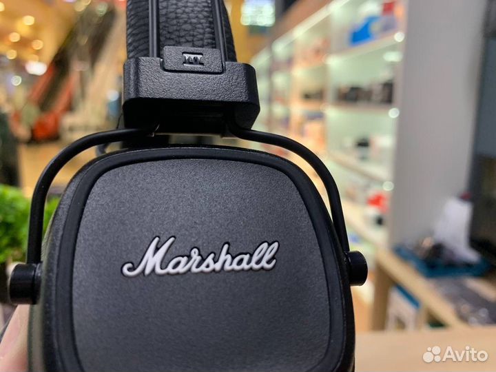 Наушники Marshall Major 4 (новые, гарантия)