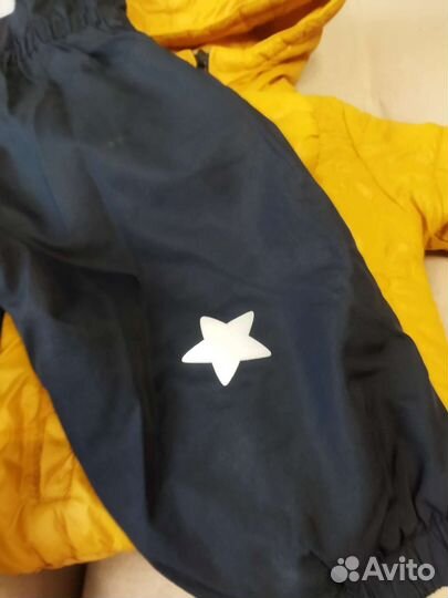 Куртка+штанишки демисезонные 80см