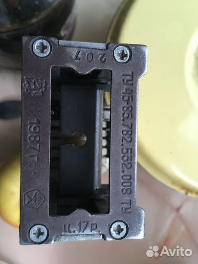 Полуавтоматический нумератор