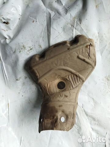 Кожух выпус коллектора ford focus 2 рестайлинг