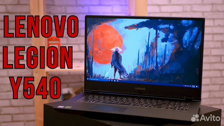 Игровой Монстр Ноутбук Lenovo Legion + Гарантия