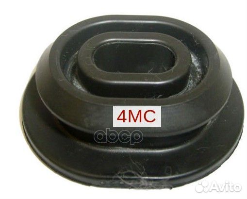 Опора радиатора 1K0121367F 1K0121367F VAG