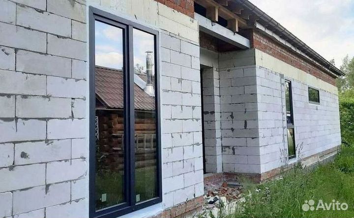 Окна и балконы новые