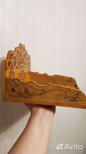 Полка настенная бу