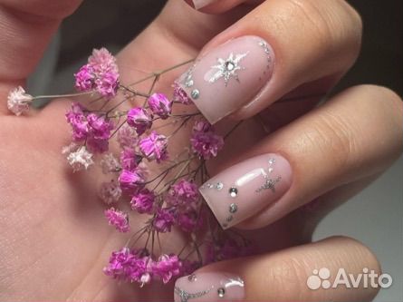 Маникюр на дому