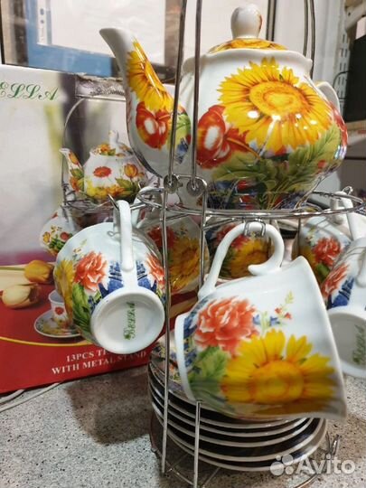 Сервиз чайный