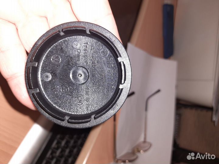 Комплект крышек ступиц литого диска Volkswagen