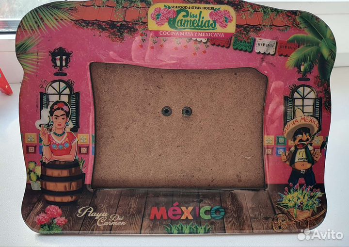 Рамка подставка для фото Мексика