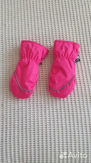 Новые краги, для девочки, 12р. Babygo