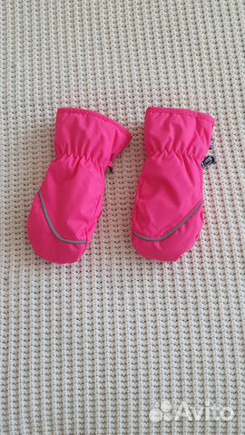 Новые краги, для девочки, 12р. Babygo