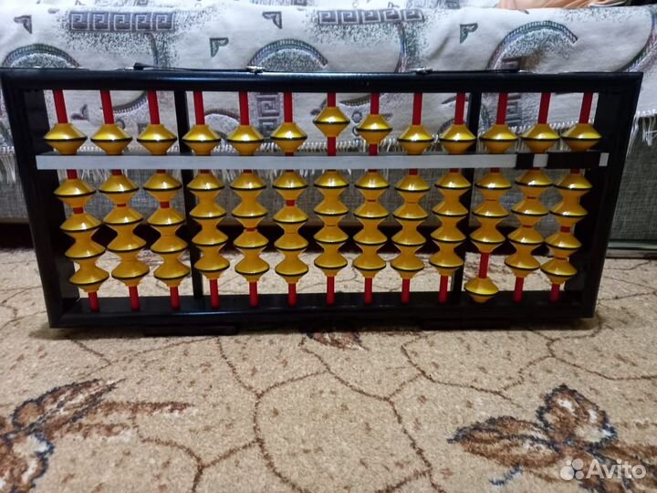 Счеты абакус большие демонстрационные