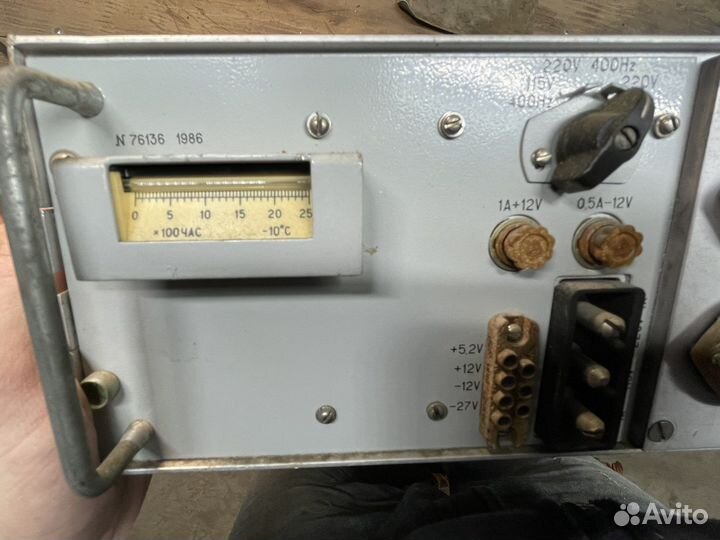 Измеритель модуляции ск3-43