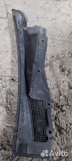 Жабо на Cadillac CTS 1