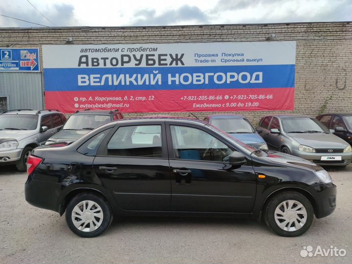 LADA Granta 1.6 МТ, 2016, 113 738 км