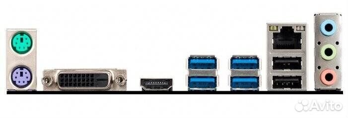 Материнская плата MSI A320M-A PRO