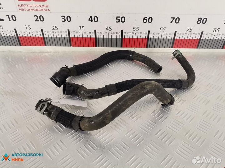 Патрубок радиатора Cadillac SRX 2 рест. 2012