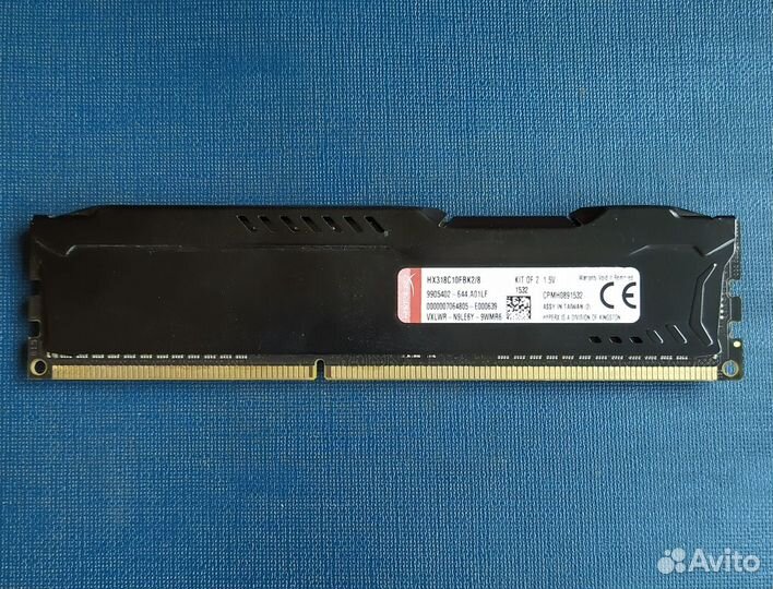 Оперативная память Kingston HyperX DDR-3 1866 4Gb