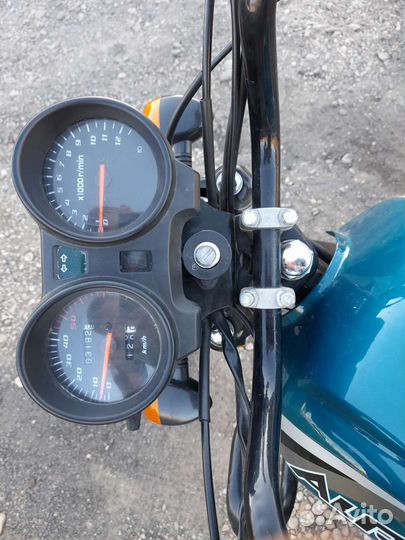 Мотоцикл Alpha 110cc