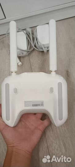 Пульт + две зарядки для квадракоптера mi dron 4k