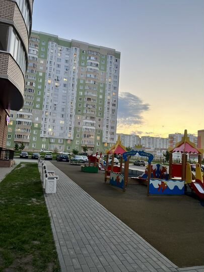 2-к. квартира, 76 м², 11/16 эт.