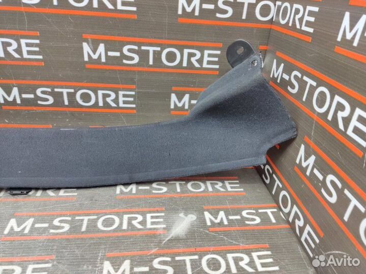 Накладка на порог салона задняя правая