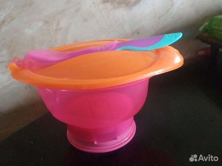 Ниблер, соска, держатель, тарелка mothercare