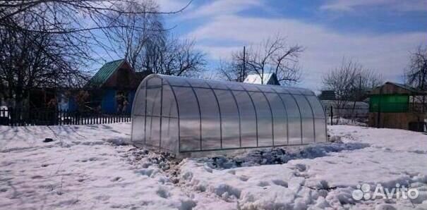 Теплица из поликарбоната 