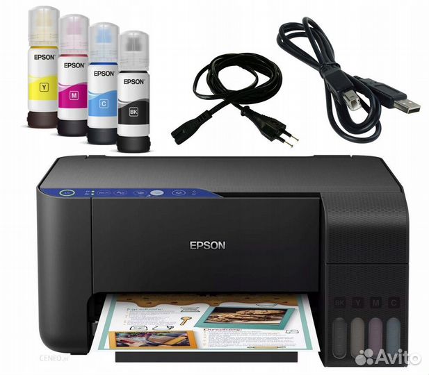 Мфу Epson l3151 wifi