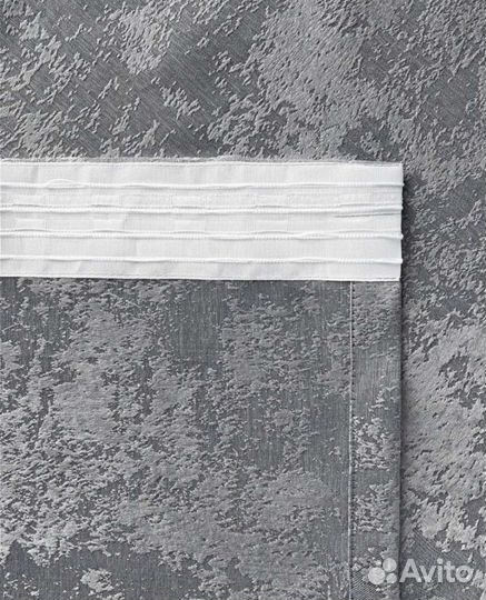 Новый комплект штор 2 полотна, затемнение до 60