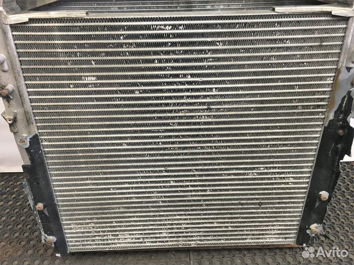 Кассета радиаторов Scania 4-series