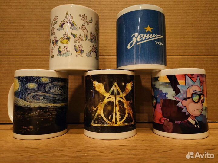 Печать на кружках