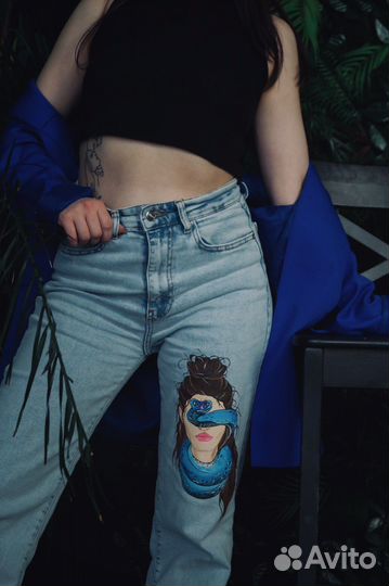 Роспись (кастом) одежды и стен