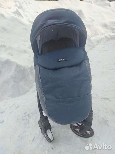 Коляска tutis viva life 3 в 1