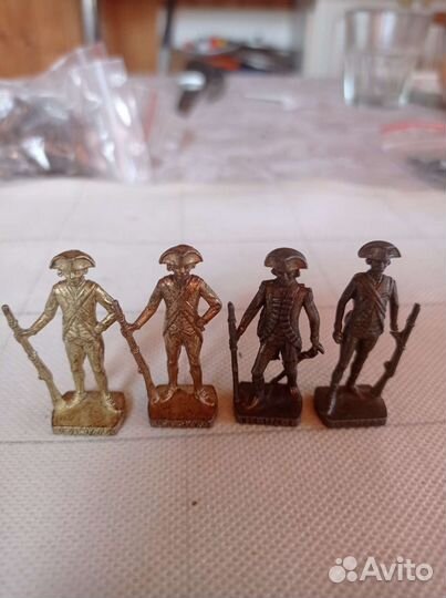 Киндер сюрприз солдатики USA