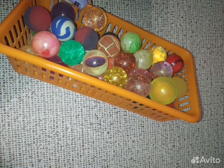 Шарики-попрыгунчики