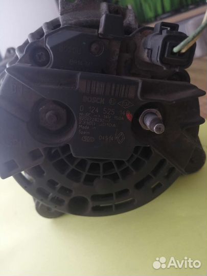 Генератор renault