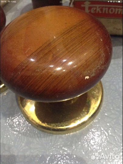 Ручки мебельные