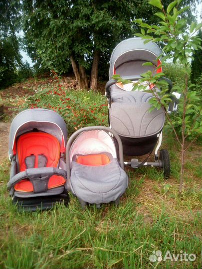 Коляска 3 в 1