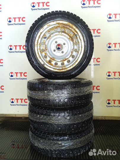 R15 Nokian Tyres Nordman 4 185/60, PCD 4x100 DIA 60.1