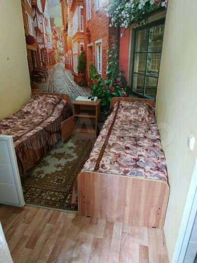 Комната 12 м² в 1-к., 1/1 эт.