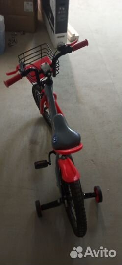 Детский велосипед actico 16