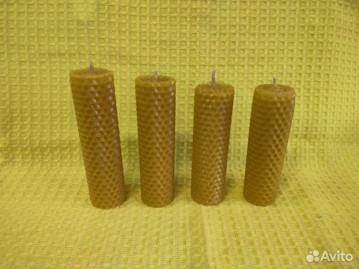 Свечи из вощины