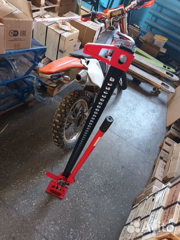 Хай Джек Домкрат реечный