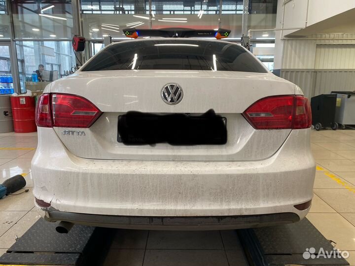Задние фонари на volkswagen jetta 6