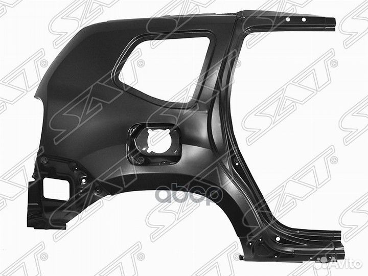 Крыло заднее Renault Duster 10-21 (Справа)