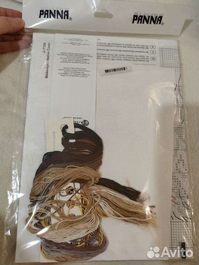 Набор для вышивания крестом Panna