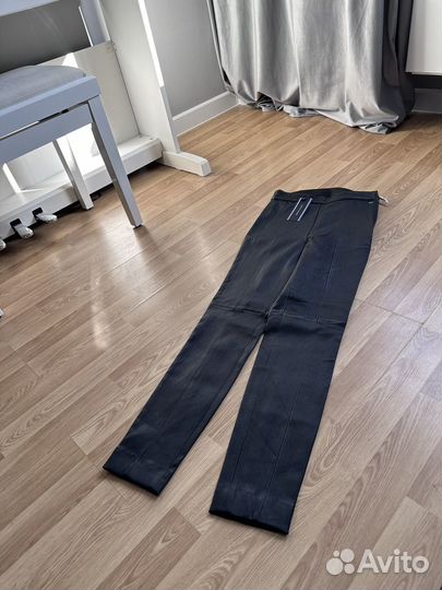 Кожаные леггинсы Tommy Hilfiger р.S, оригинал