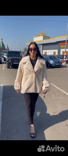 Шуба зимняя